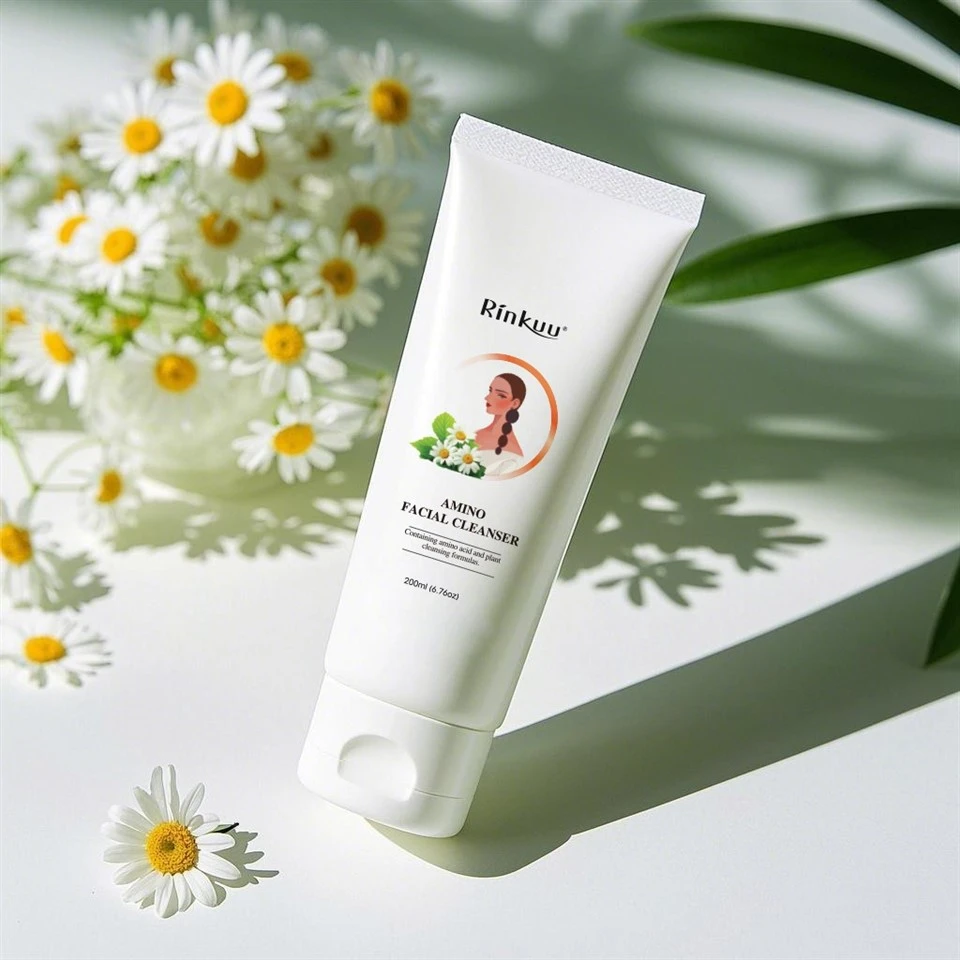 Private Label Facial Cleanser Factory
